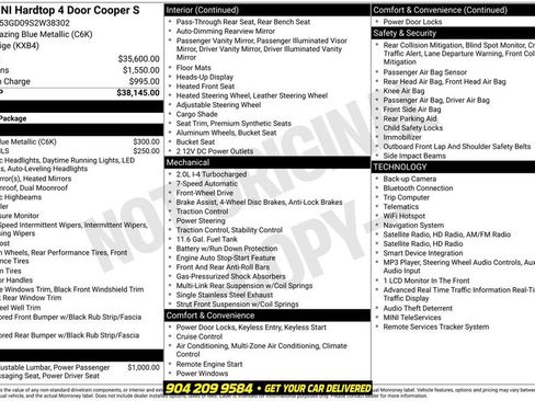 Used 2025 MINI Cooper S FWD image 2