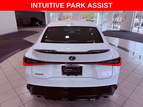 Certified 2023 Lexus IS 350 F Sport image 6