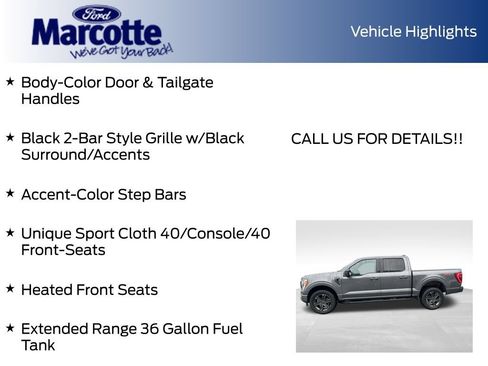 Used 2023 Ford F150 XLT w/ Equipment Group 302A High AWD/4WD image 15
