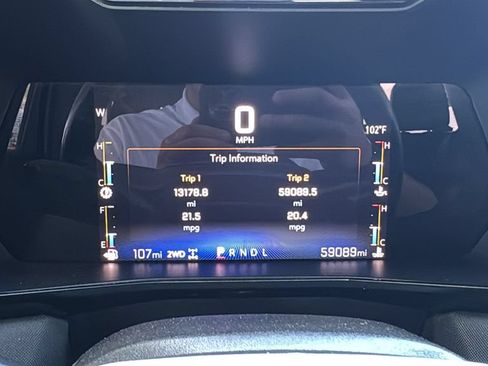 Used 2023 Chevrolet Colorado Z71 w/ Z71 Convenience Package 2 AWD/4WD image 16