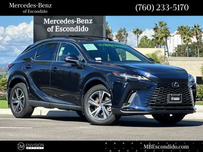 Used 2023 Lexus RX 350 w/ Accessory Package (A2)