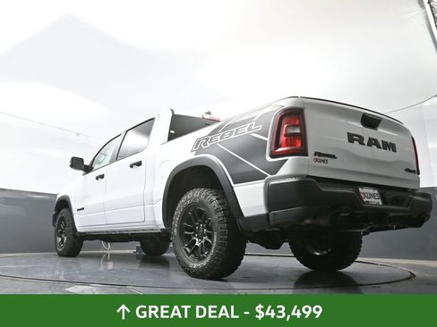 Used 2025 RAM 1500 Rebel w/ Rebel Level 1 Equipment Group image 57