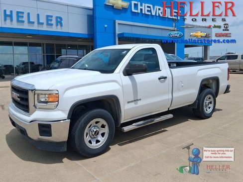 Used 2015 GMC Sierra 1500 2WD Regular Cab image 1