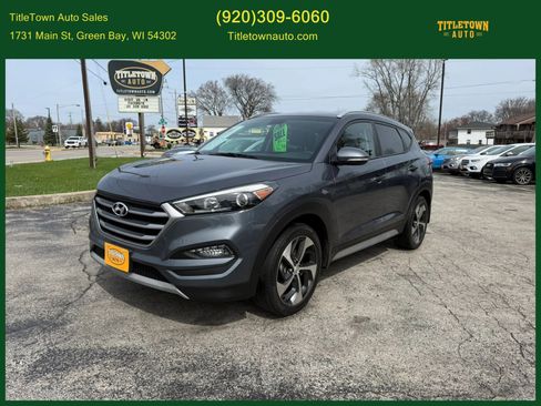 Used 2017 Hyundai Tucson Sport image 1