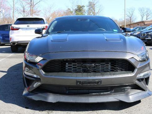 Used 2018 Ford Mustang Premium w/ Safe & Smart Package image 2