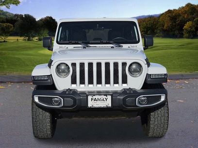 Used 2020 Jeep Wrangler Unlimited Sahara