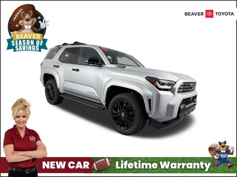 New 2026 Toyota 4Runner Platinum AWD/4WD image 1