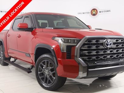 Used 2023 Toyota Tundra Platinum
