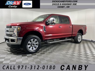 Used 2018 Ford F350 Lariat w/ Chrome Package
