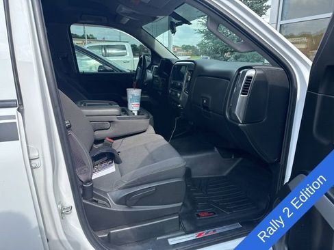 Used 2017 Chevrolet Silverado 1500 LT w/ Rally 2 Edition AWD/4WD image 6