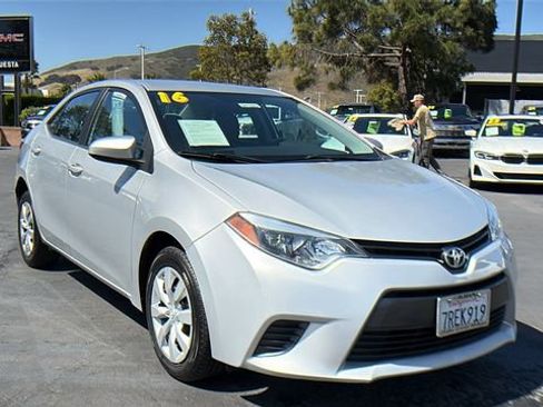 Used 2016 Toyota Corolla LE FWD image 1
