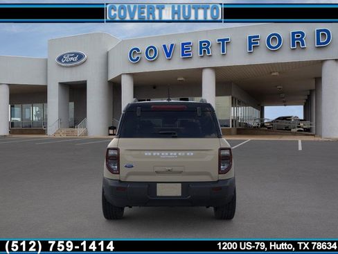 New 2025 Ford Bronco Sport Outer Banks w/ Outer Banks Tech Package+ image 5