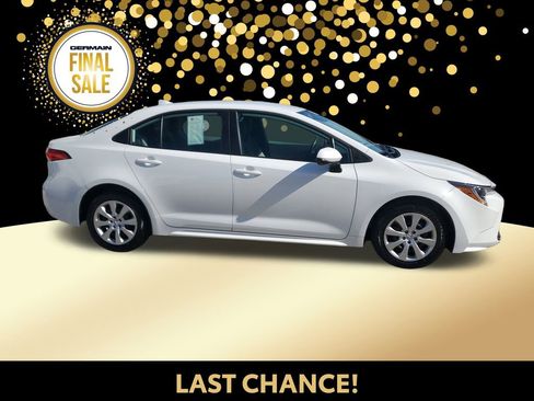 Certified 2025 Toyota Corolla LE image 5