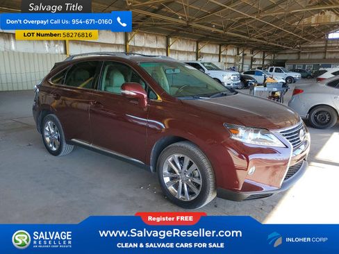 Used 2015 Lexus RX 350 FWD image 5