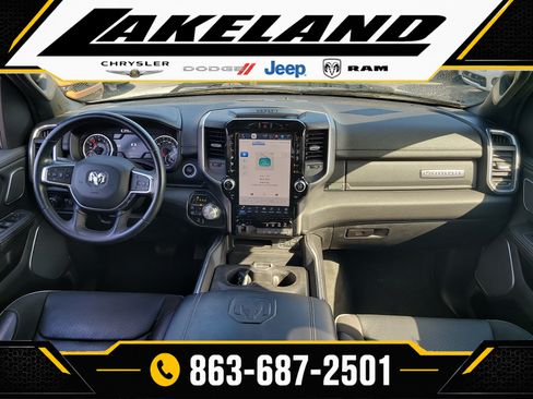Used 2023 RAM 1500 Laramie AWD/4WD image 15
