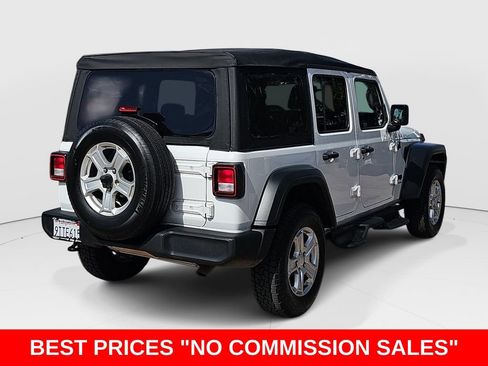 Used 2023 Jeep Wrangler Unlimited Sport AWD/4WD image 3
