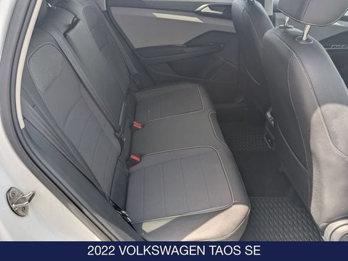 Used 2022 Volkswagen Taos SE AWD/4WD image 30