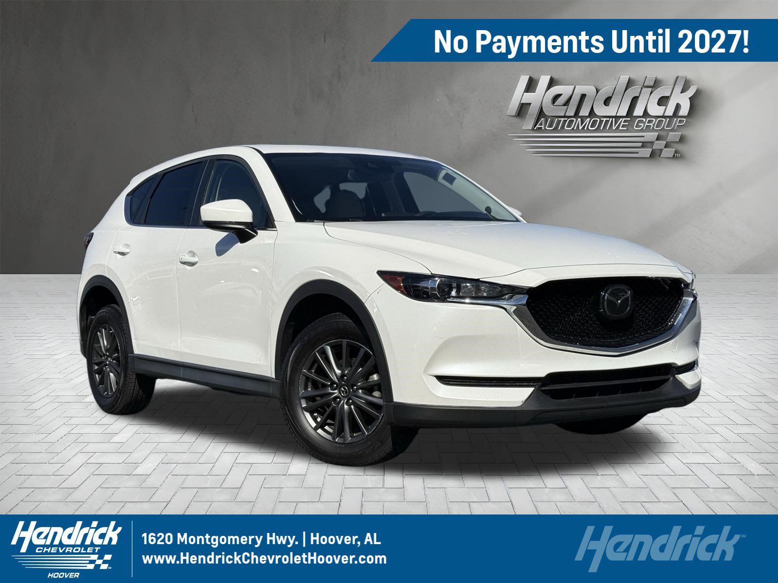 Used 2019 MAZDA CX-5 Touring FWD image 1
