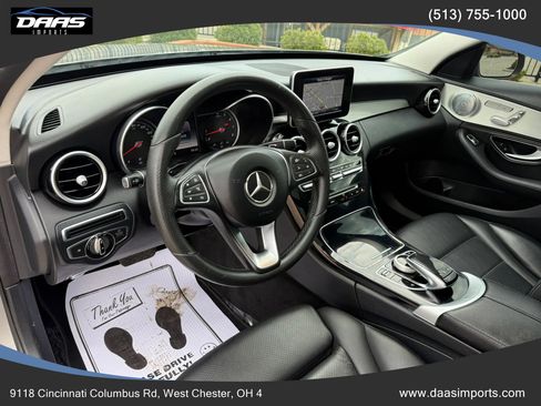 Used 2015 Mercedes-Benz C 300 4MATIC Sedan w/ Premium 1 Package image 12