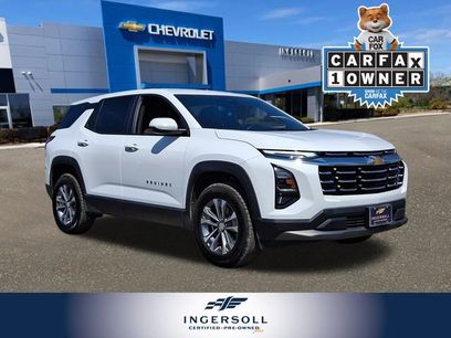 Used 2025 Chevrolet Equinox LT