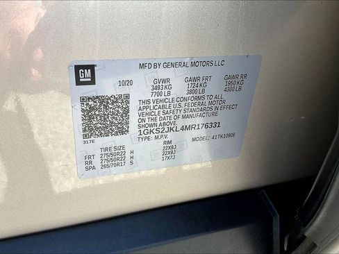 Used 2021 GMC Yukon XL Denali w/ Denali Premium Package AWD/4WD image 34