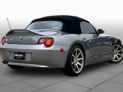 Used 2003 BMW Z4 3.0i RWD image 12