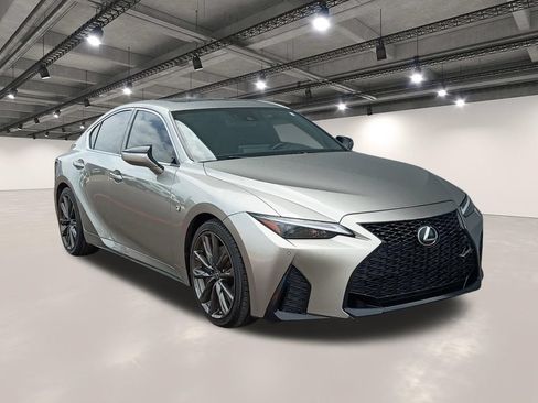 Used 2021 Lexus IS 350 F Sport w/ Navigation Package RWD image 2