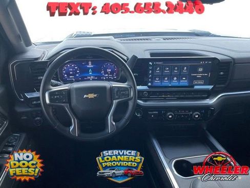 Used 2024 Chevrolet Silverado 2500 LTZ w/ LTZ Plus Package AWD/4WD image 15