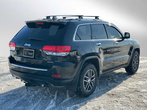 Used 2019 Jeep Grand Cherokee Limited w/ Luxury Group II AWD/4WD image 3