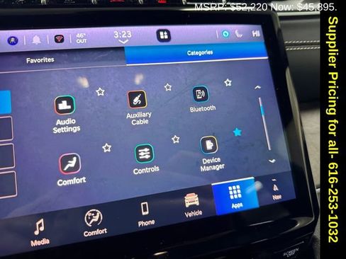 New 2025 Jeep Grand Cherokee L Limited w/ Black Appearance Package image 18