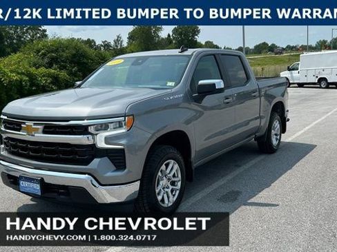 Certified 2023 Chevrolet Silverado 1500 LT image 1