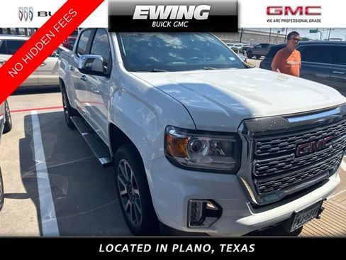 Used 2021 GMC Canyon Denali AWD/4WD image 1