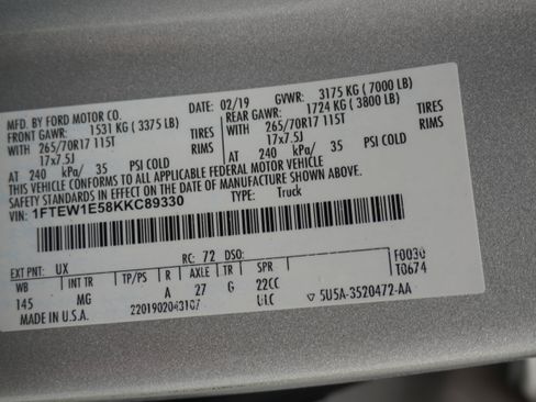 Used 2019 Ford F150 XLT AWD/4WD image 28