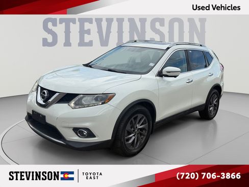 Used 2016 Nissan Rogue SL w/ SL Premium Package AWD/4WD image 1