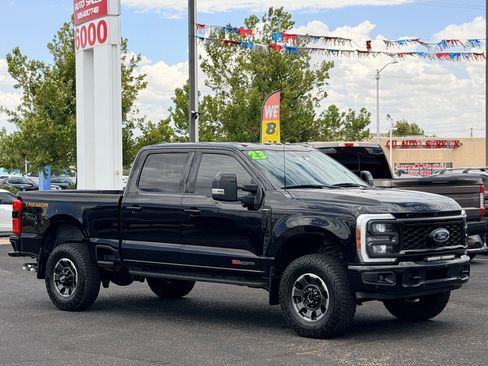 Used 2023 Ford F250 Lariat w/ Lariat Ultimate Package AWD/4WD image 50