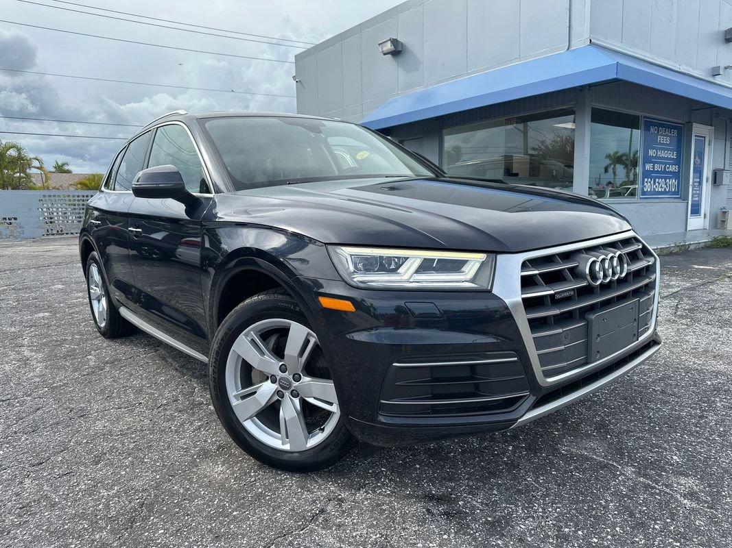 Used 2018 Audi Q5 2.0T Premium Plus w/ Premium Plus Package AWD/4WD image 3