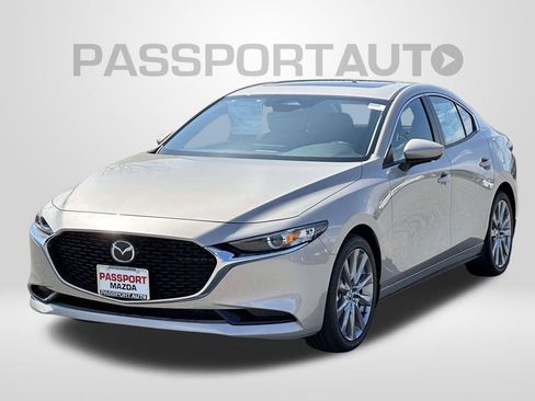 New 2026 MAZDA MAZDA3 2.5 S Sedan w/ Preferred Pkg FWD image 1