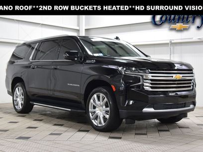 Used 2023 Chevrolet Suburban High Country