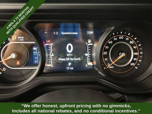 New 2025 Jeep Gladiator Rubicon AWD/4WD image 30