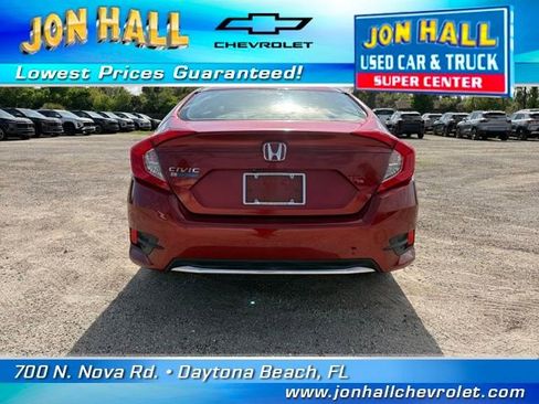 Used 2020 Honda Civic LX image 8