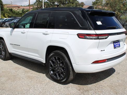 New 2026 Jeep Grand Cherokee Summit w/ Obsidian Package AWD/4WD image 6
