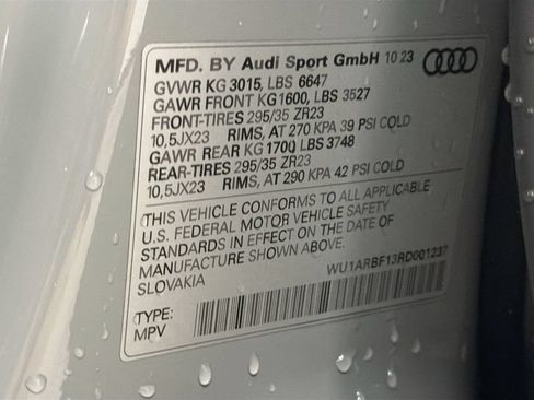 Used 2024 Audi RS Q8 AWD/4WD image 34