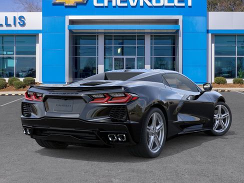 New 2026 Chevrolet Corvette Stingray Convertible w/ 1LT RWD image 4