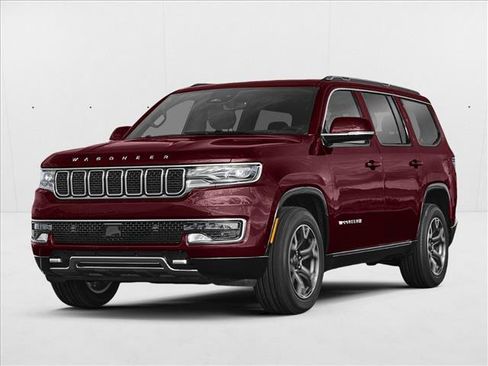 Used 2022 Jeep Wagoneer Series II w/ Rear Seat Video Group 1 image 1