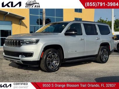 Used 2024 Jeep Wagoneer Series II w/ Flexible Seating Group