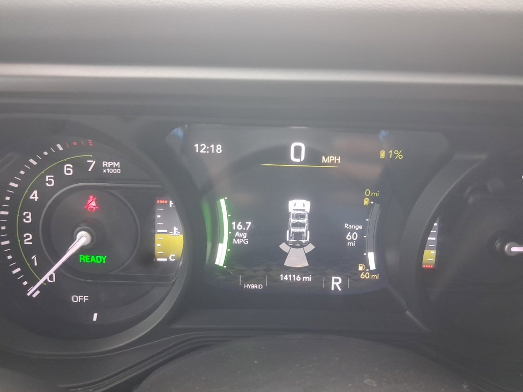Used 2024 Jeep Wrangler Unlimited Rubicon 4xe AWD/4WD image 36