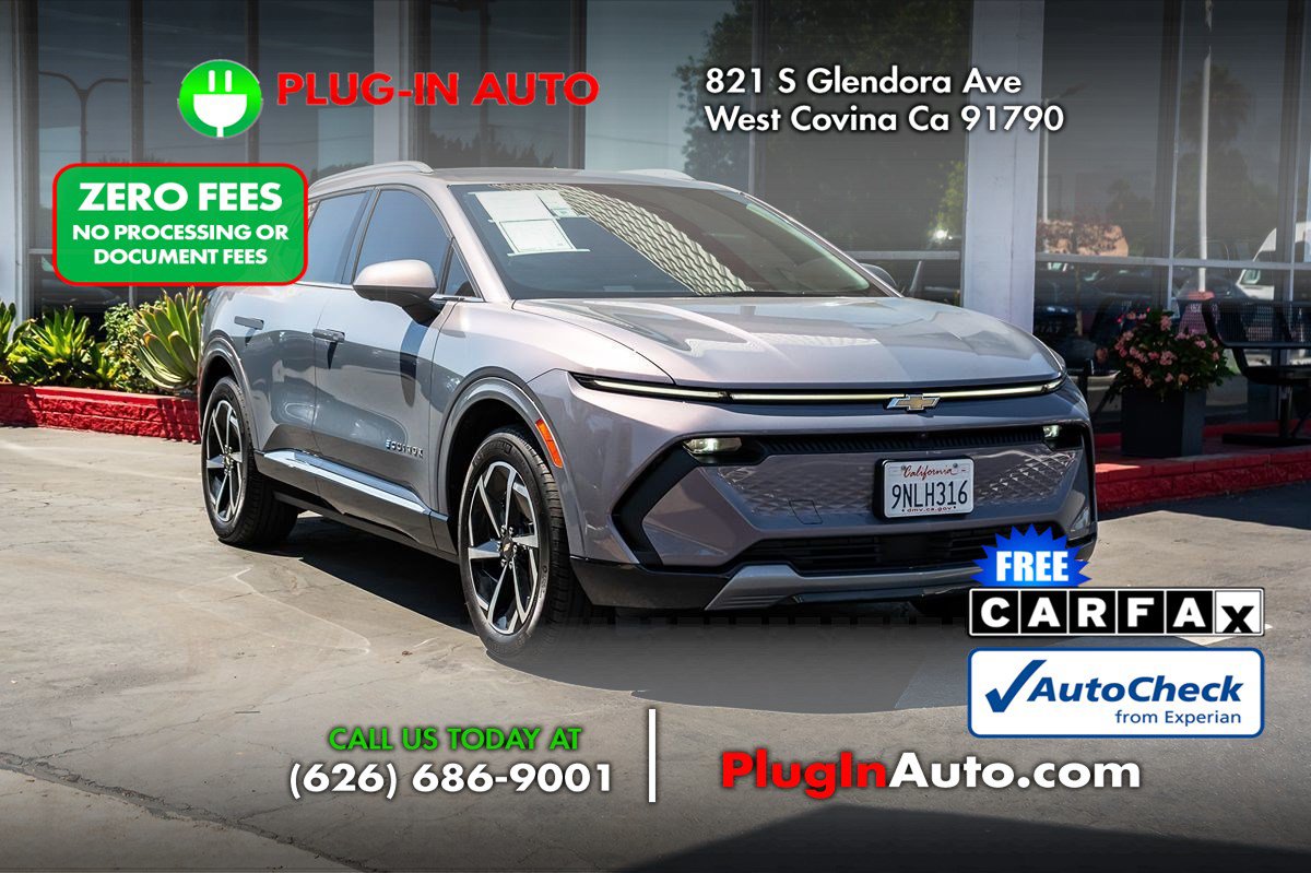 Used 2024 Chevrolet Equinox EV LT w/ LPO, Blackout Package FWD image 3