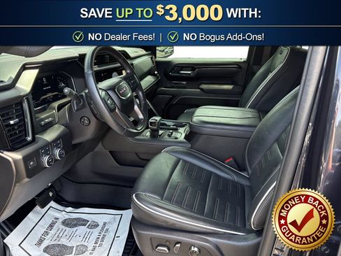 Used 2023 GMC Sierra 1500 AT4X AWD/4WD image 14