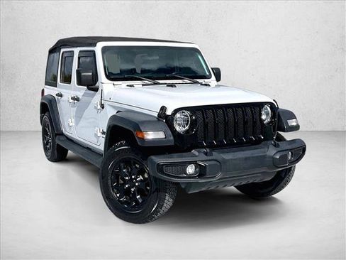 Used 2020 Jeep Wrangler Unlimited Sport AWD/4WD image 12