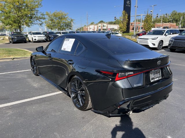Used 2025 Lexus IS 350 F Sport w/ Navigation Package AWD/4WD image 5